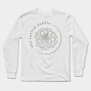 Dahlia flower Long Sleeve T-Shirt